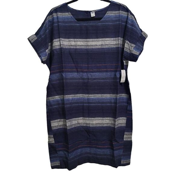 Old Navy Linen-Blend‎ Cocoon Dress for Women large - Picture 2 of 7